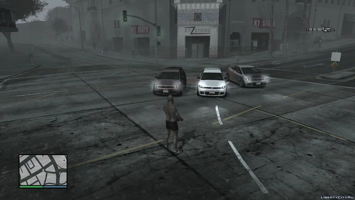 GTA V Blista Compact / GTA 4