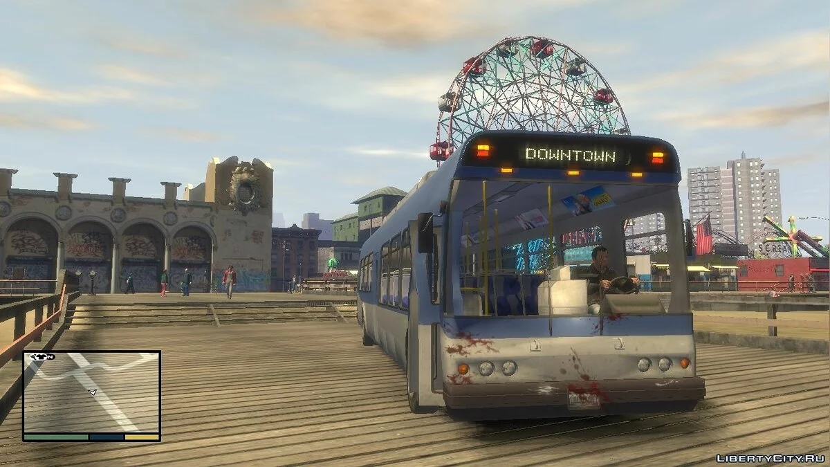 GTA V Bus / GTA 4