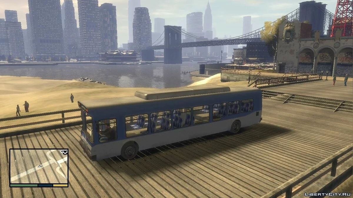 GTA V Bus / GTA 4