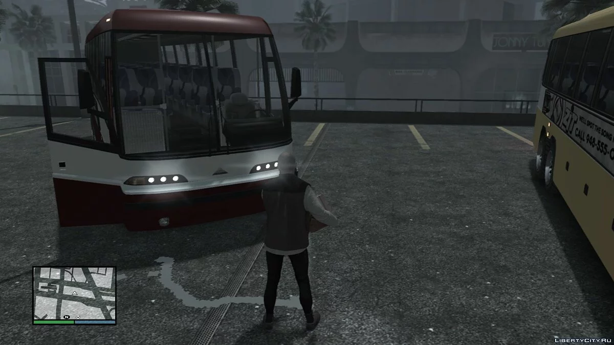 GTA V Coach / GTA 4