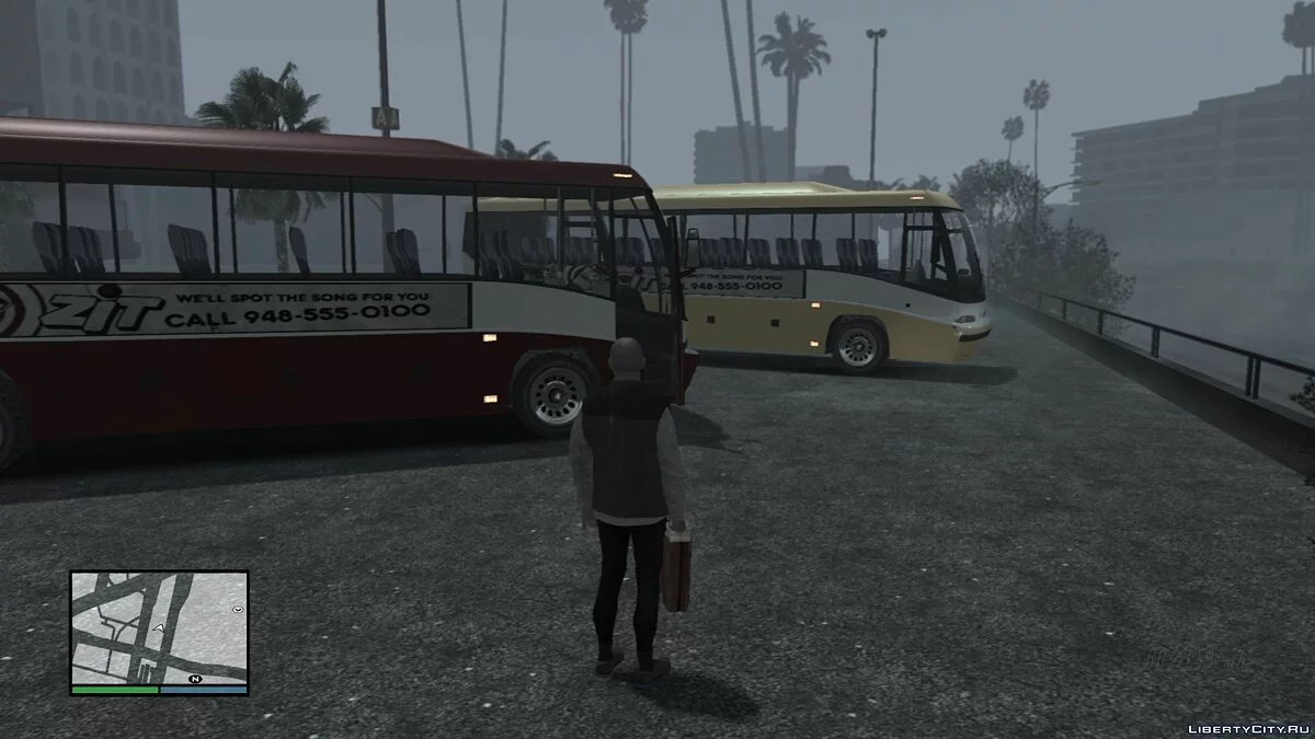 GTA V Coach / GTA 4