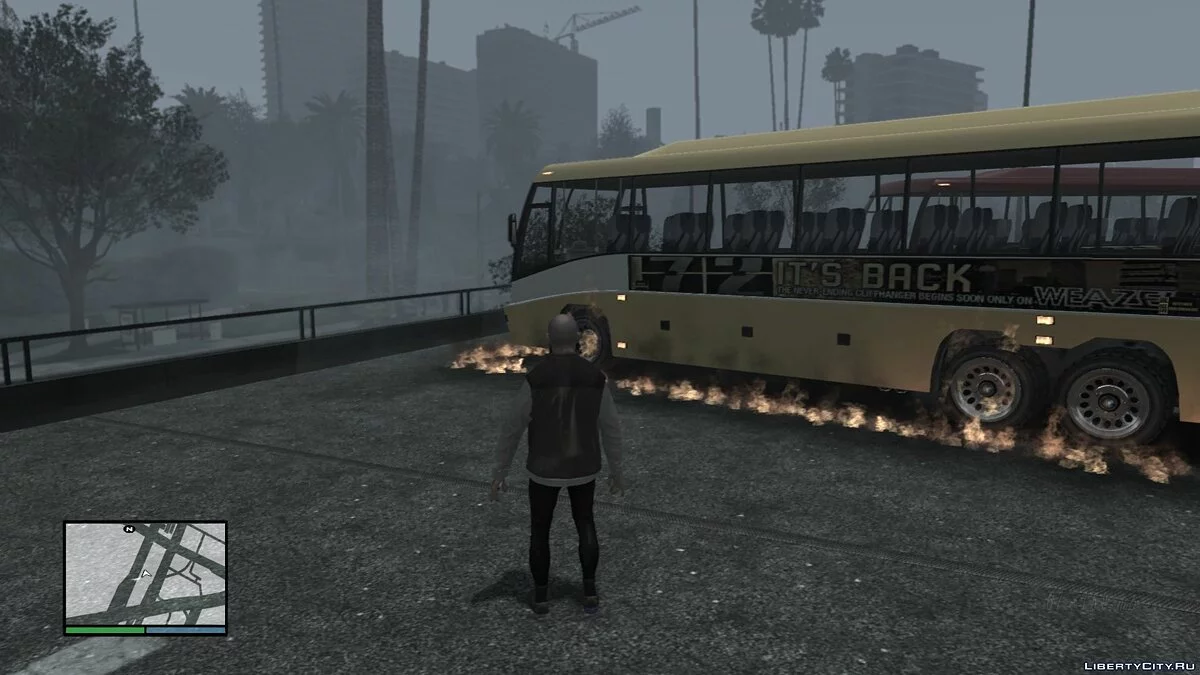 GTA V Coach / GTA 4