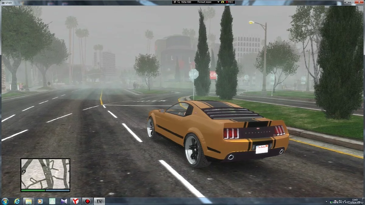 GTA V dominator / GTA 4