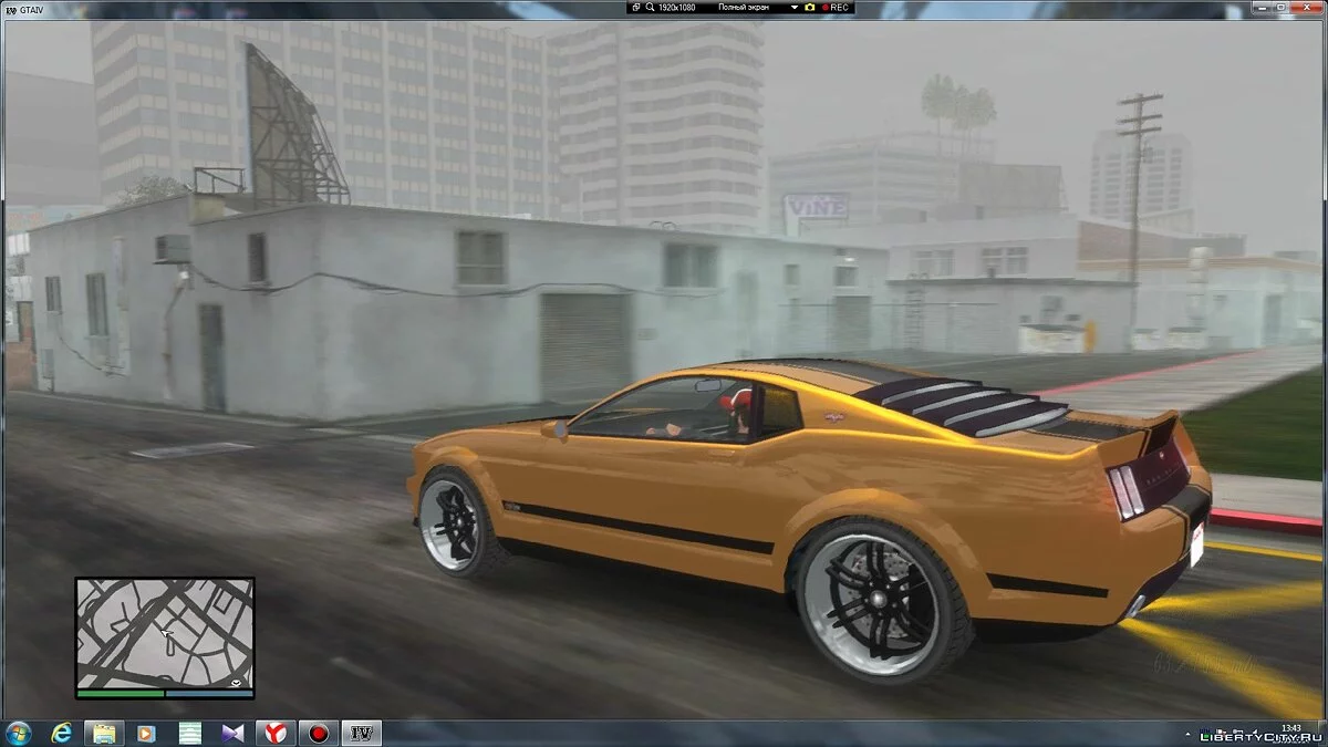 GTA V dominator / GTA 4