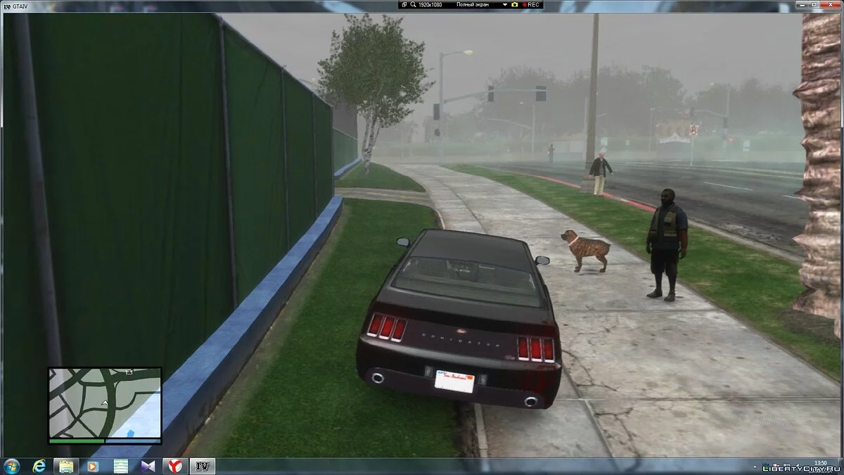 GTA V dominator / GTA 4