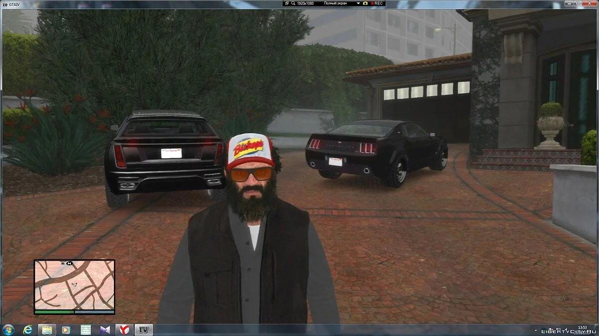 GTA V dominator / GTA 4