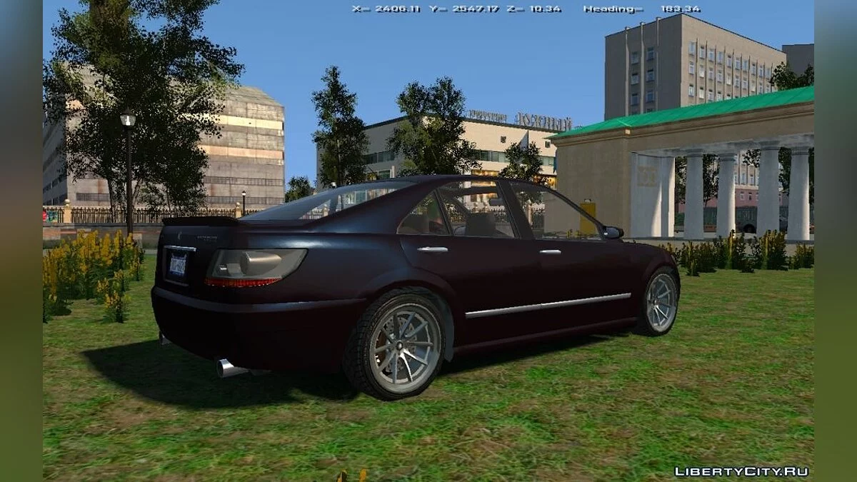 GTA V Karin Asterope / GTA 4