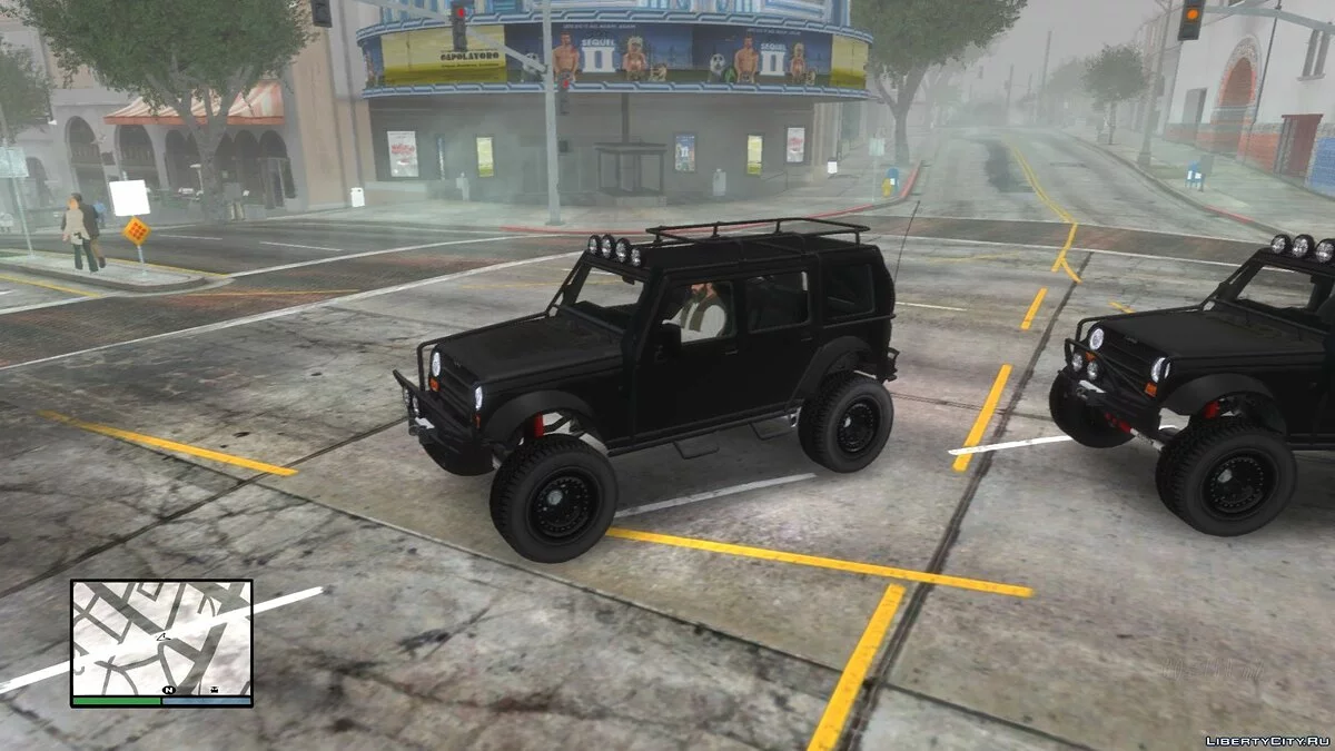 GTA V Merryweather Mesa / GTA 4
