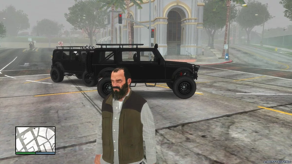 GTA V Merryweather Mesa / GTA 4