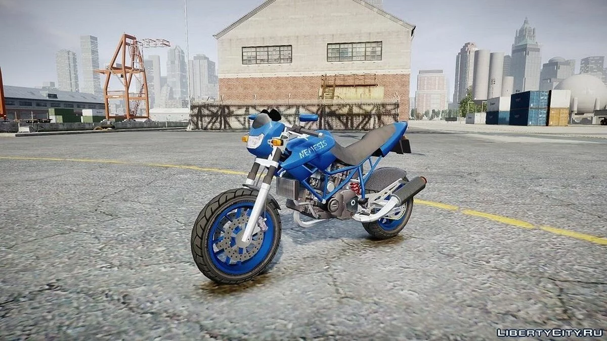 GTA V Nemesis / GTA 4