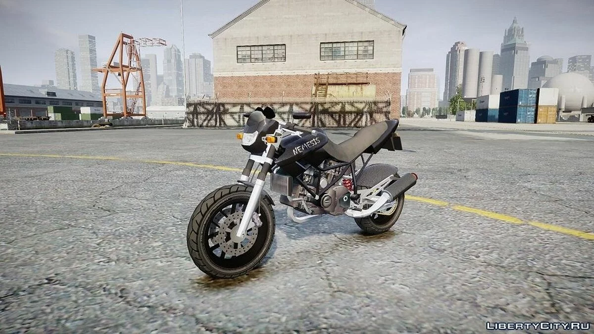 GTA V Nemesis / GTA 4