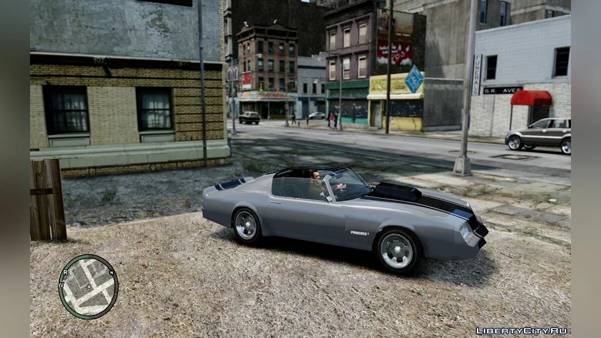 GTA V Phoenix / GTA 4