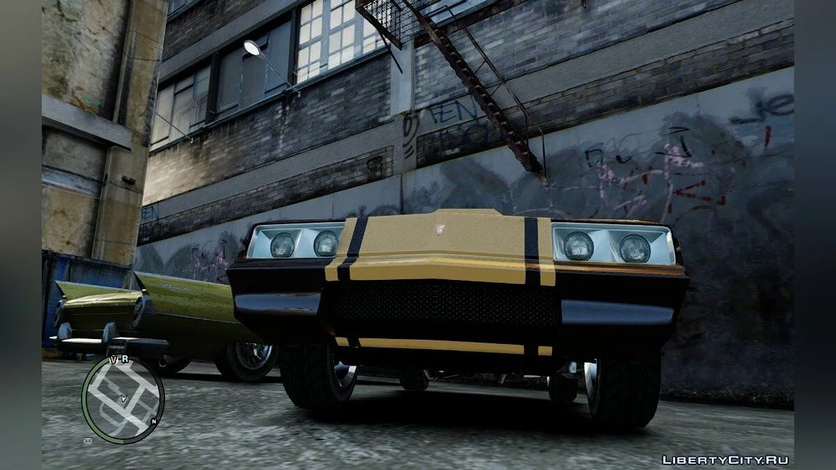 GTA V Phoenix / GTA 4