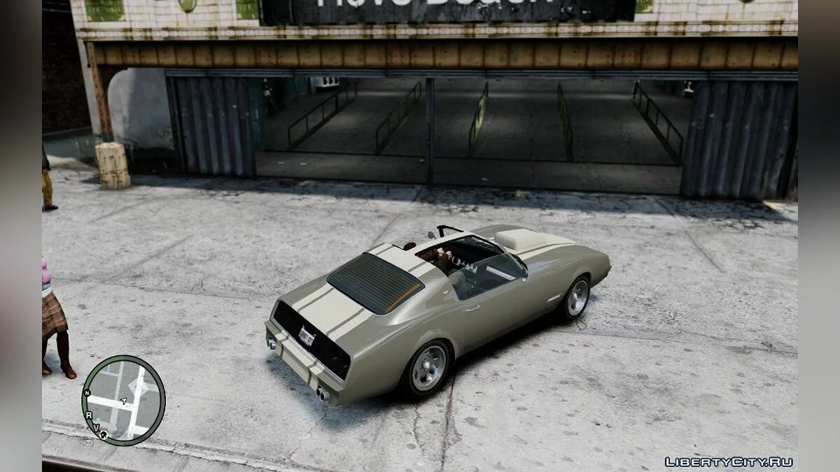 GTA V Phoenix / GTA 4