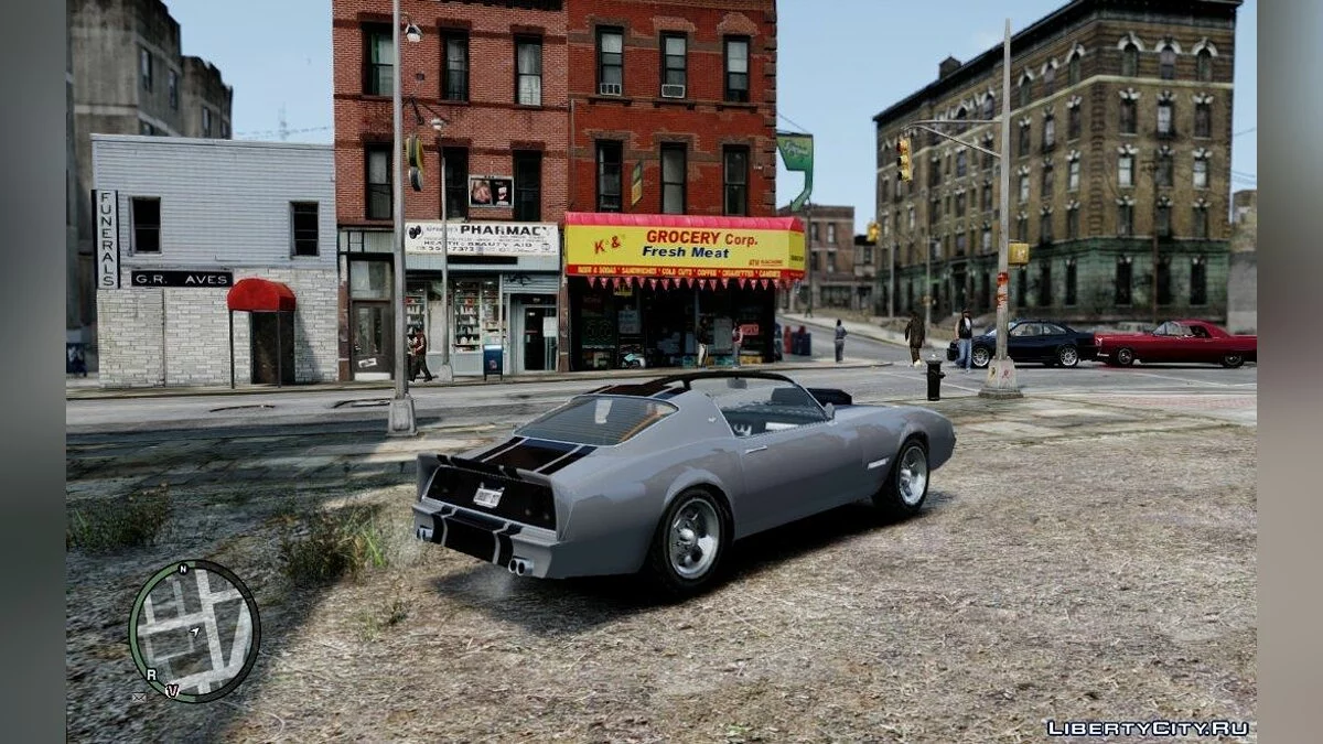 GTA V Phoenix / GTA 4