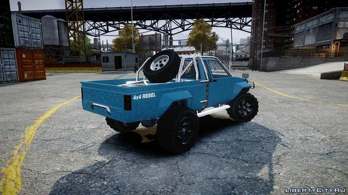 GTA V Rebel 4X4 / GTA 4