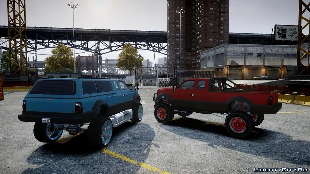 GTA V Sandking / GTA 4