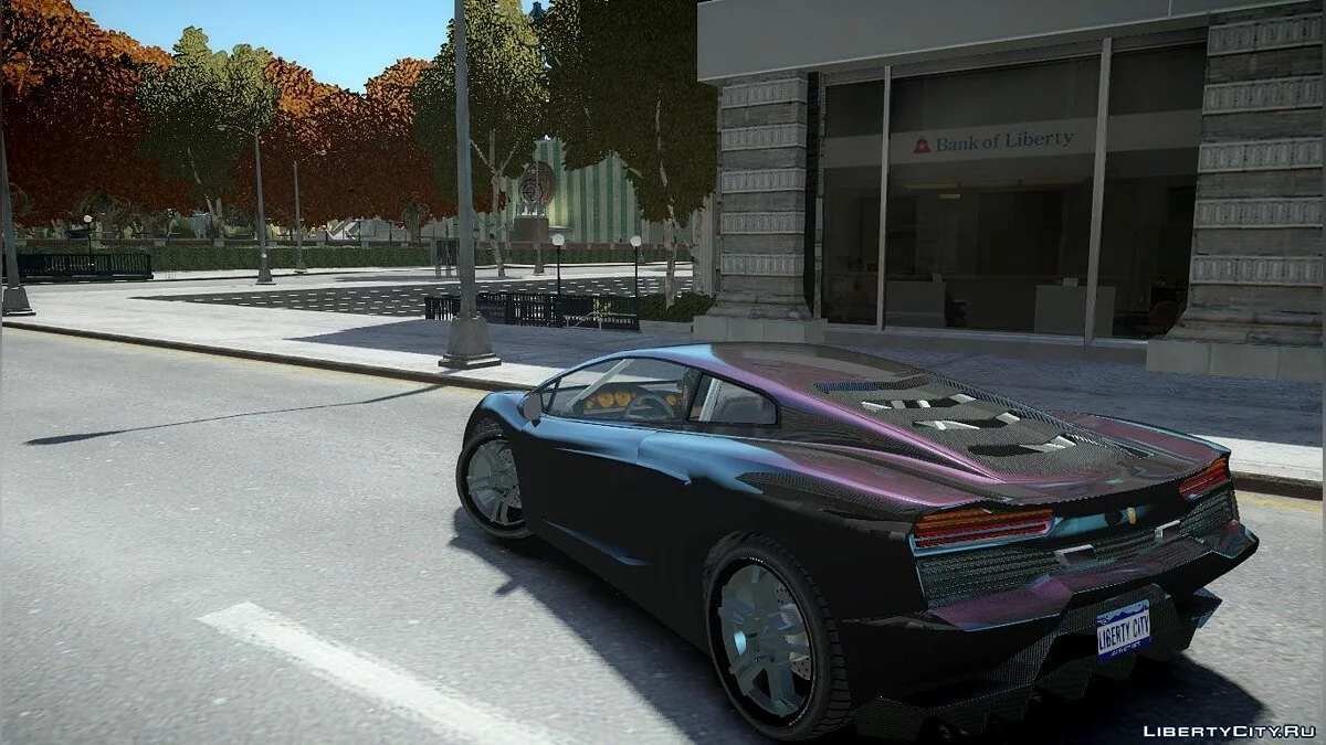 GTA V Vacca [Original Wheels] / GTA 4