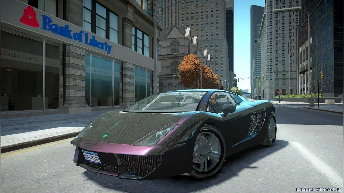 GTA V Vacca [Original Wheels] / GTA 4