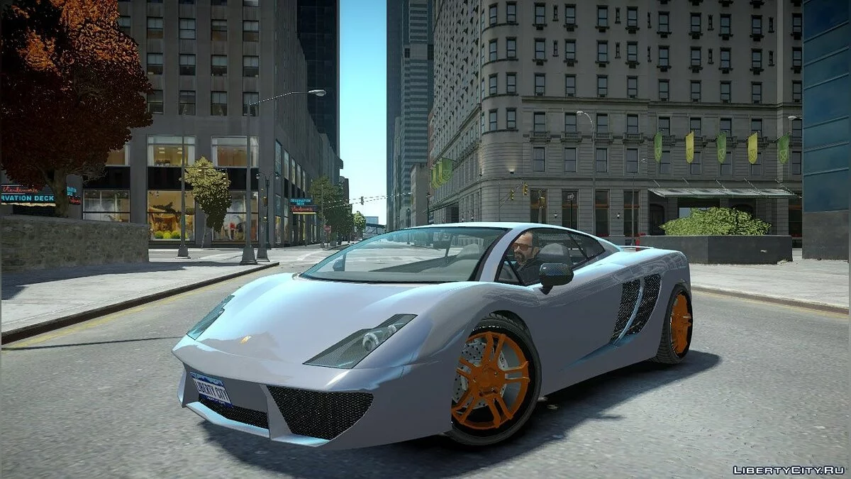 GTA V Vacca [Original Wheels] / GTA 4