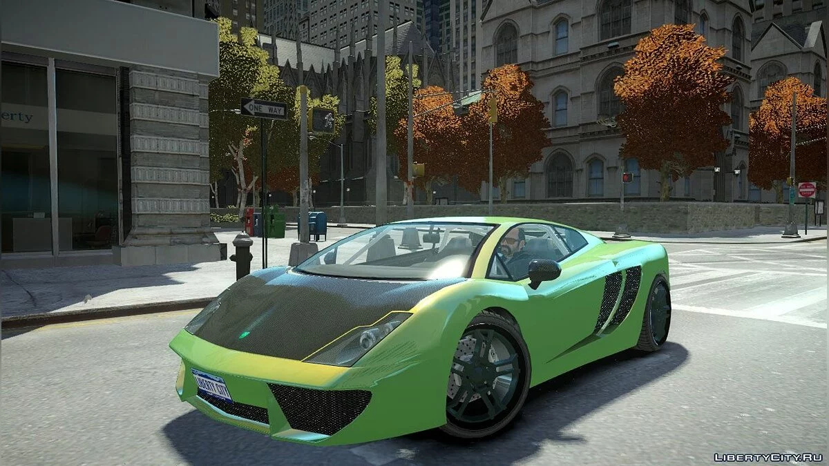GTA V Vacca [Original Wheels] / GTA 4