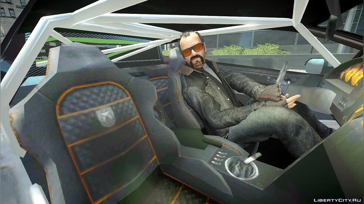 GTA V Vacca [Original Wheels] / GTA 4