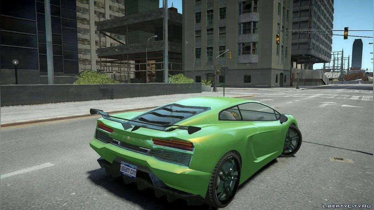 GTA V Vacca [Original Wheels] / GTA 4