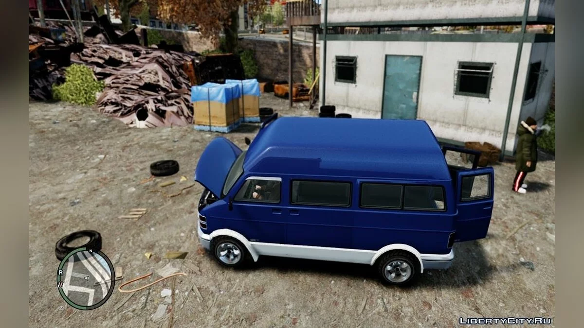 GTA V Youga / GTA 4