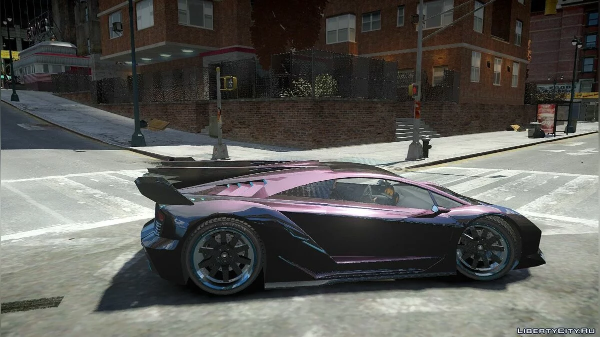 GTA V Zentorno / GTA 4