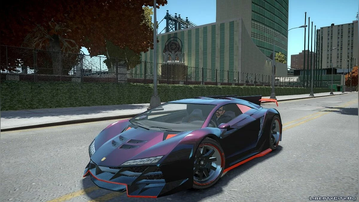 GTA V Zentorno / GTA 4