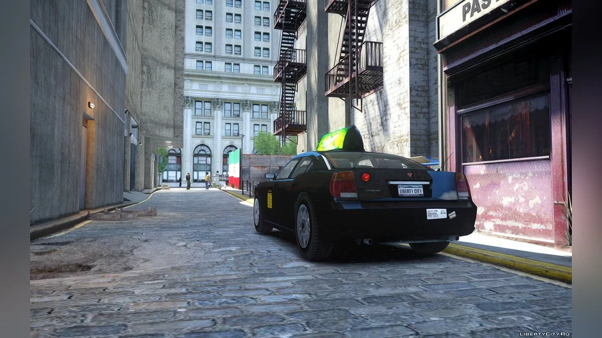 Taxi Buffalo / GTA 4