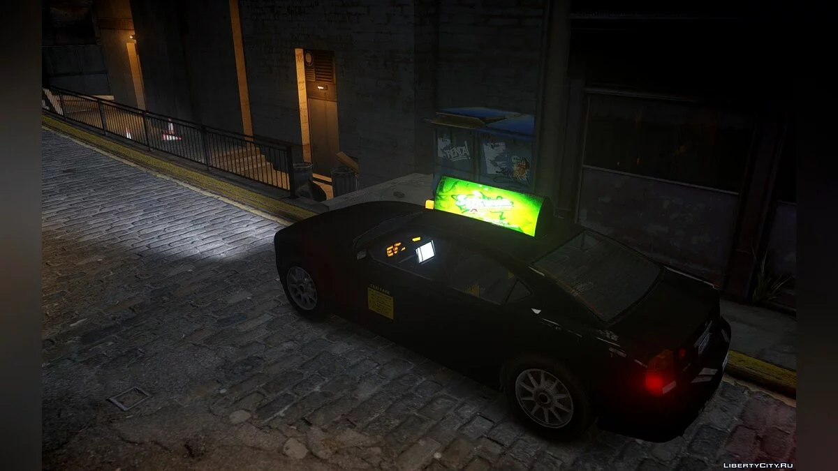 Taxi Buffalo / GTA 4