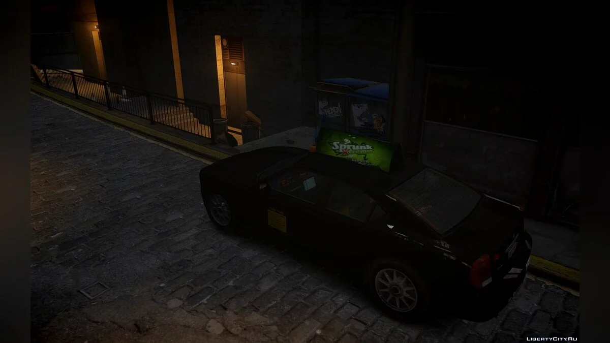 Taxi Buffalo / GTA 4