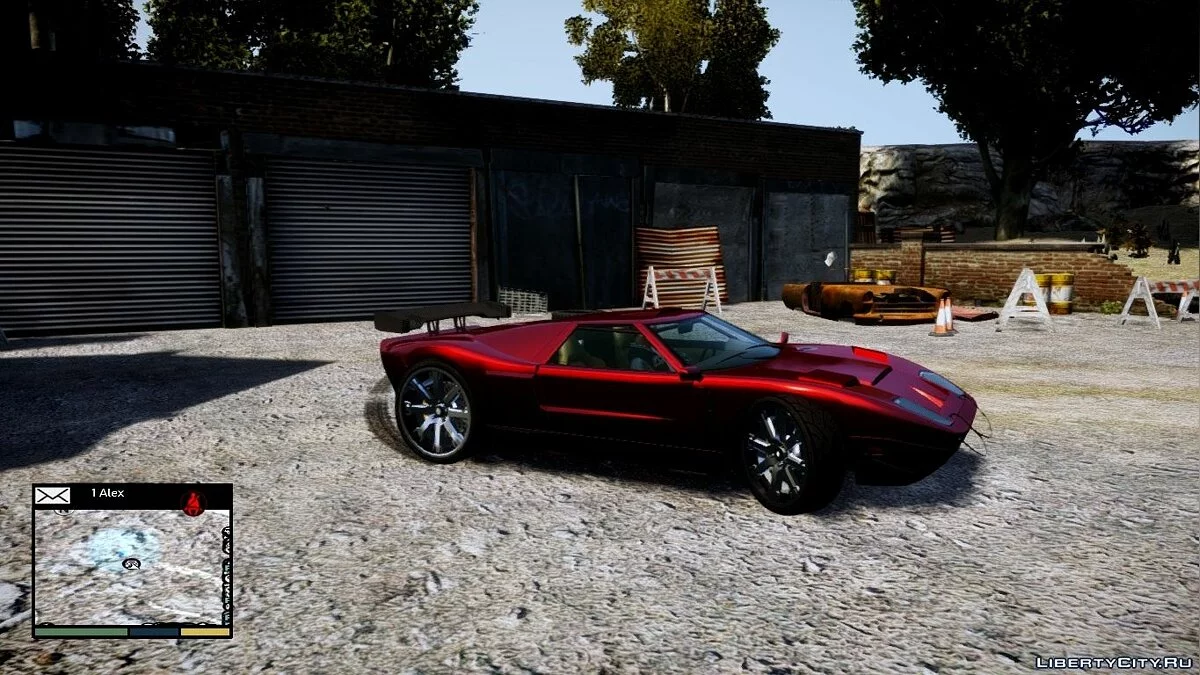 GTA V Bullet GT / GTA 4