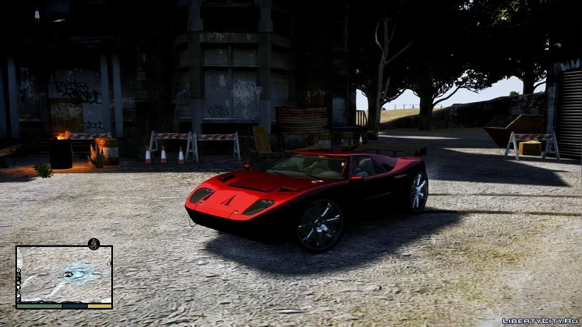 GTA V Bullet GT / GTA 4