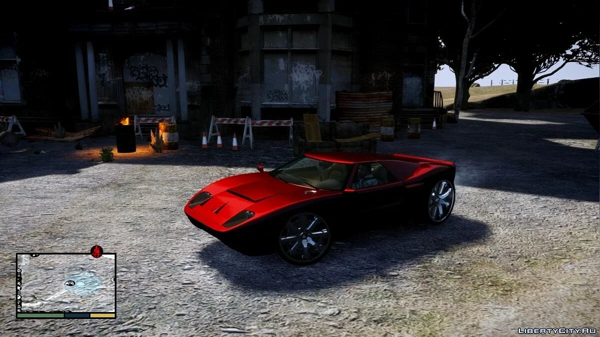 GTA V Bullet GT / GTA 4