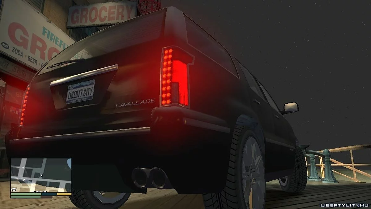 GTA V Cavalcade (Modern version) / GTA 4
