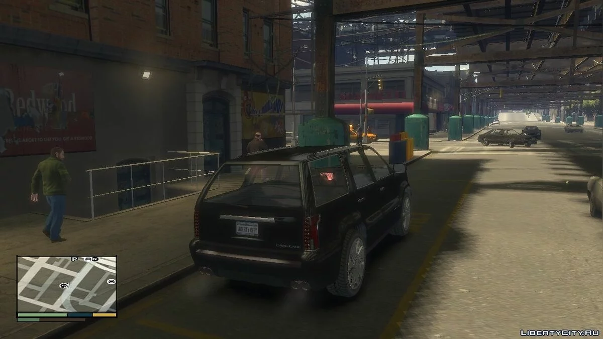 GTA V Cavalcade (Modern version) / GTA 4
