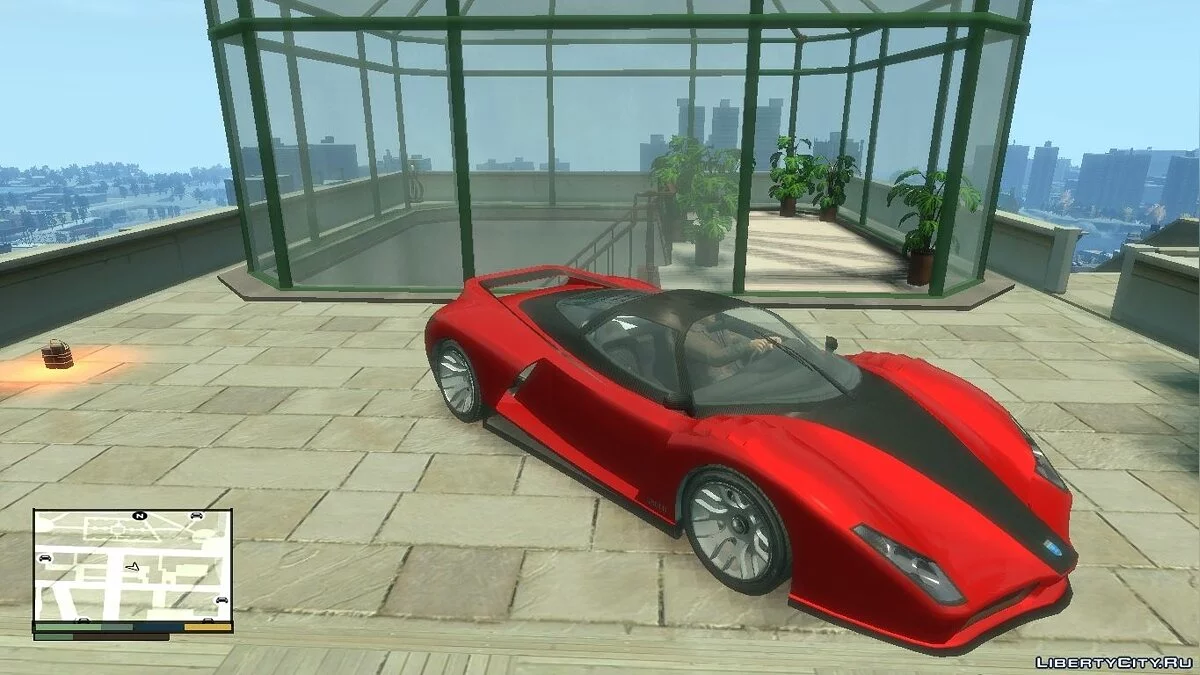 GTA V Cheetah / GTA 4