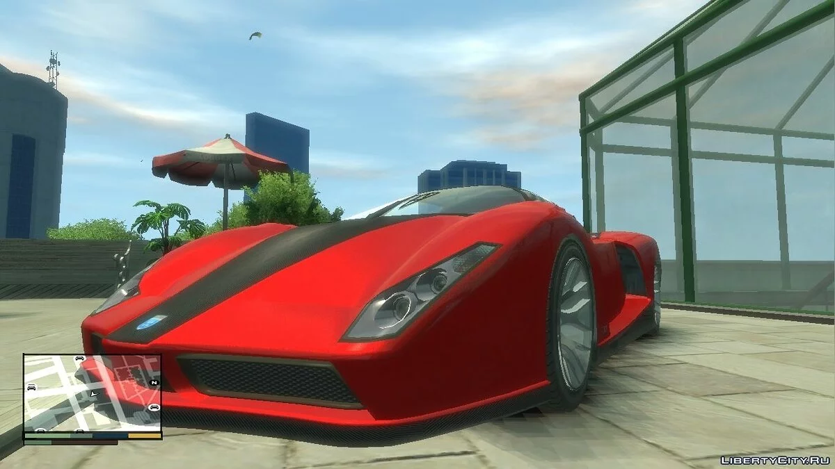 GTA V Cheetah / GTA 4