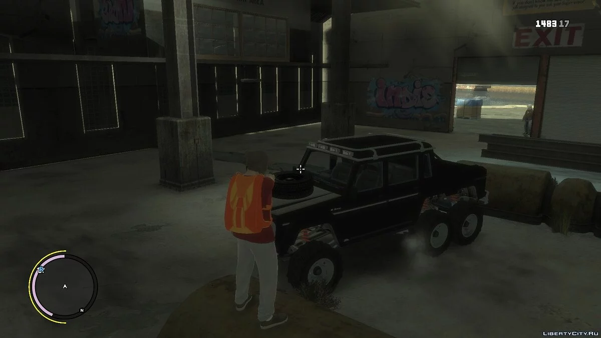 GTA V DLC DUBSTA 6X6 / GTA 4