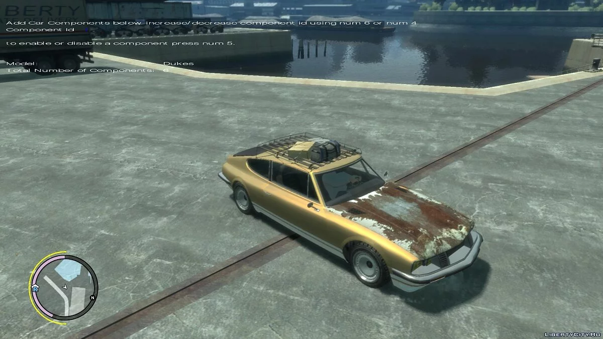 GTA V DLC Pigalle  / GTA 4