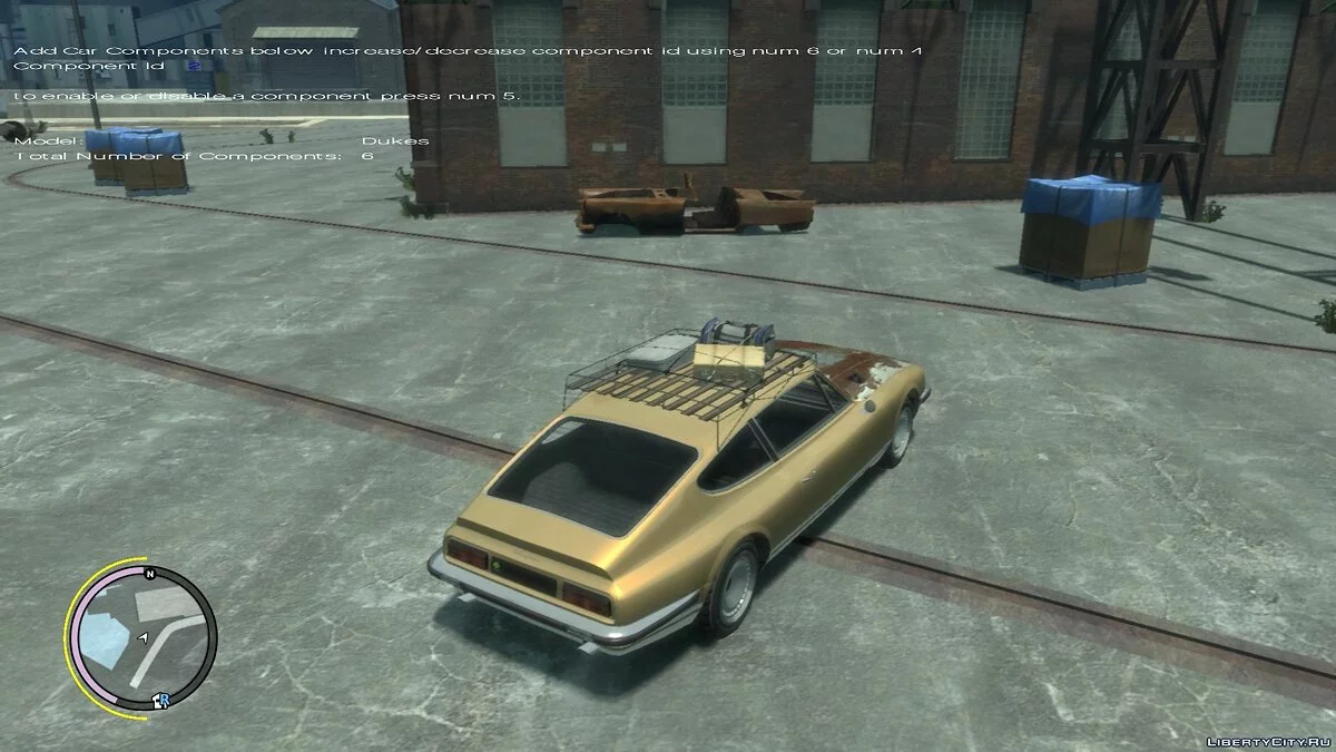GTA V DLC Pigalle  / GTA 4