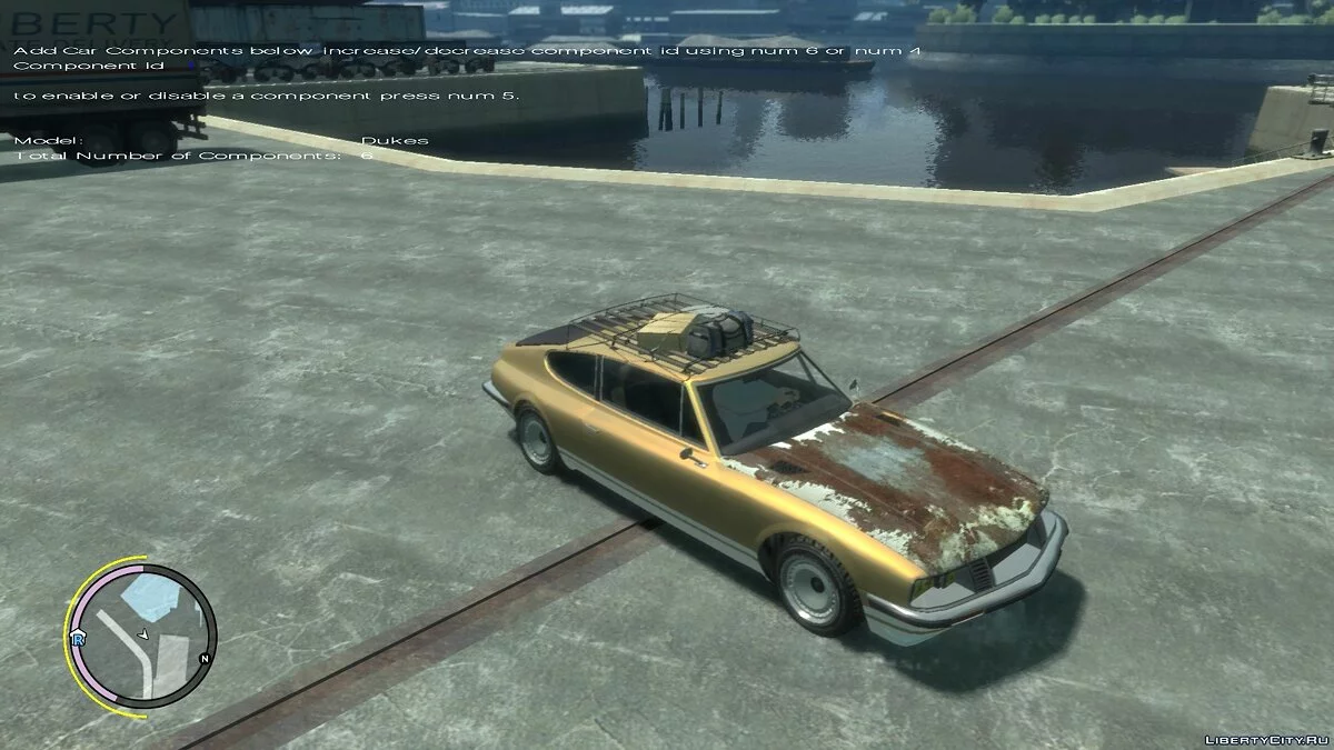 GTA V DLC Pigalle  / GTA 4