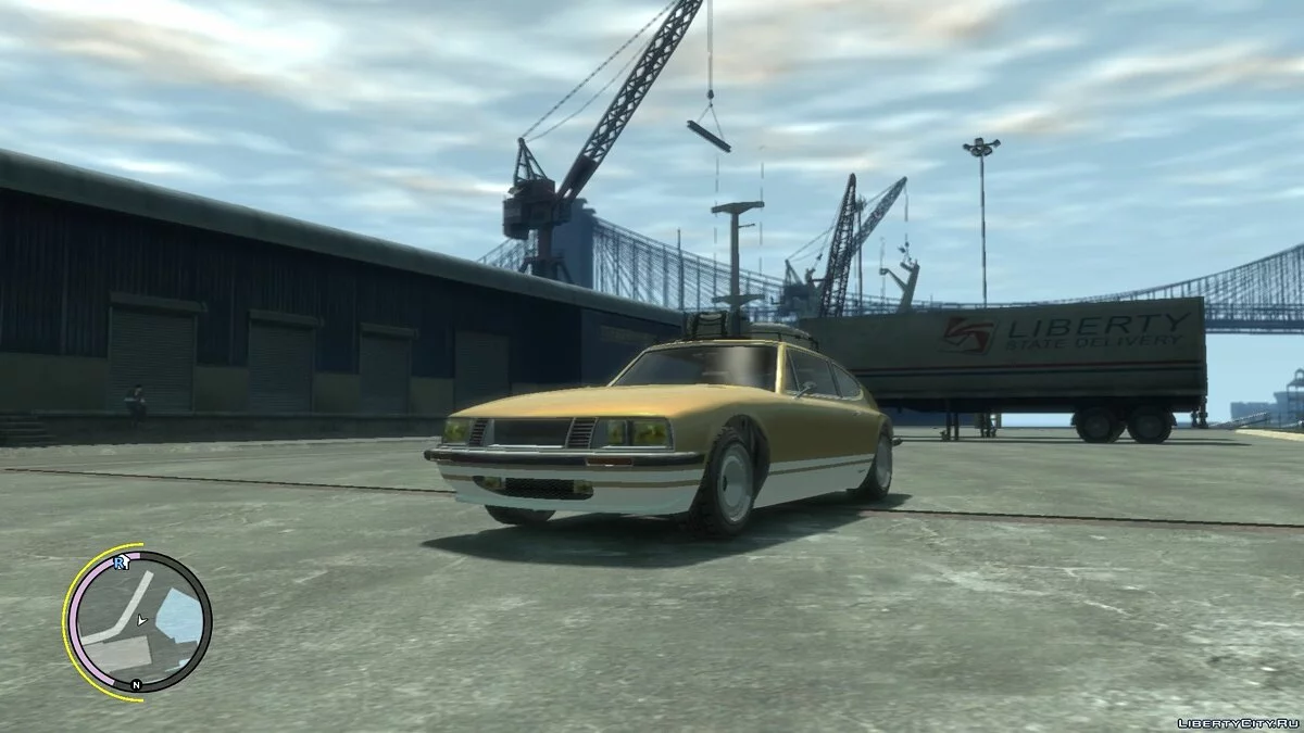 GTA V DLC Pigalle  / GTA 4