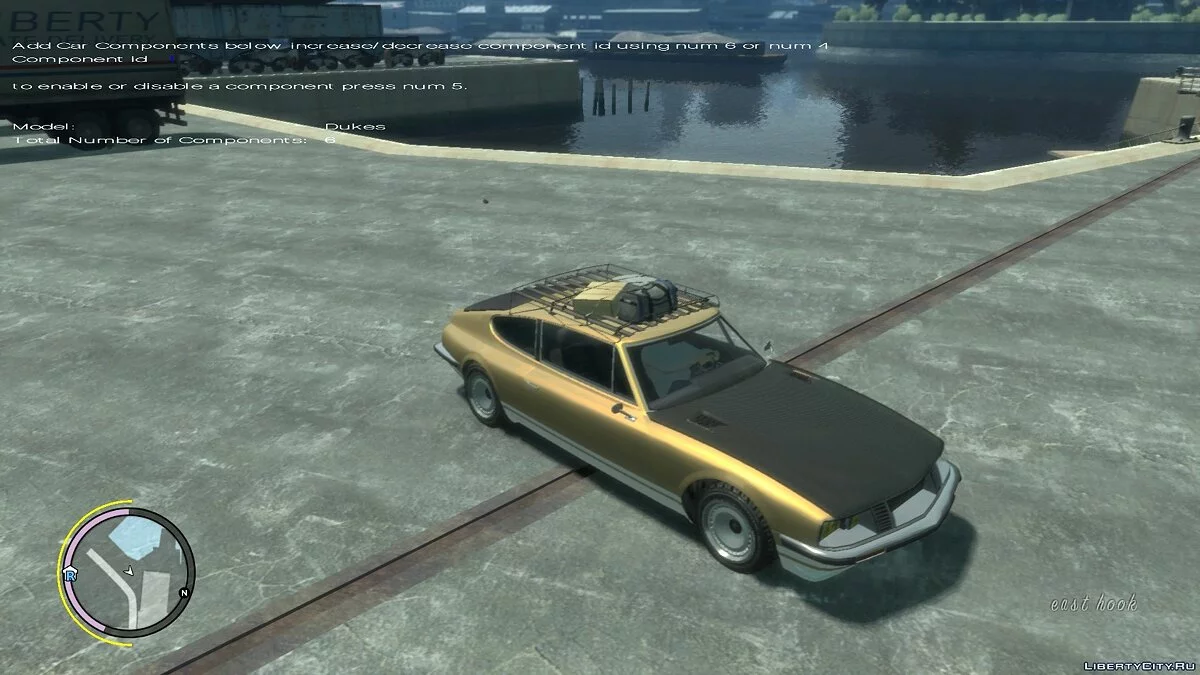 GTA V DLC Pigalle  / GTA 4