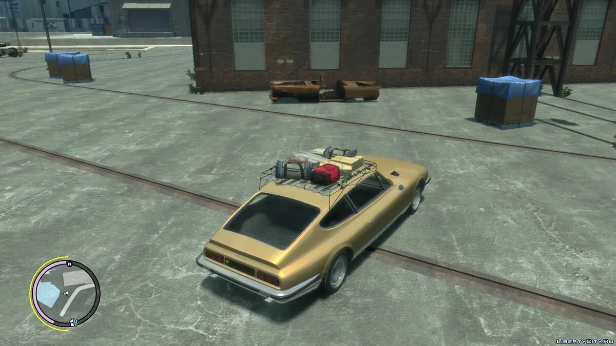 GTA V DLC Pigalle  / GTA 4