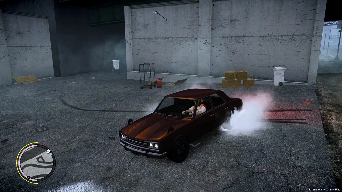 GTA V DLC Vulcar Warrener / GTA 4