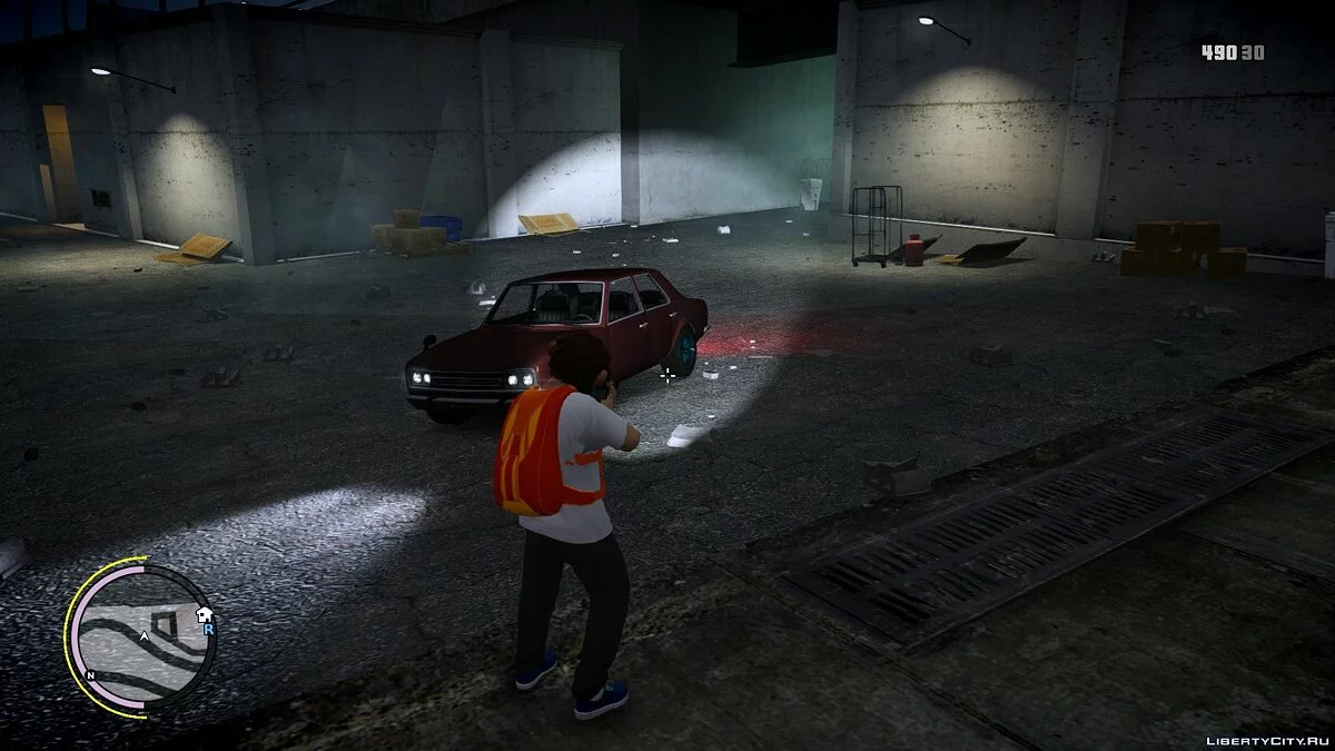 GTA V DLC Vulcar Warrener / GTA 4