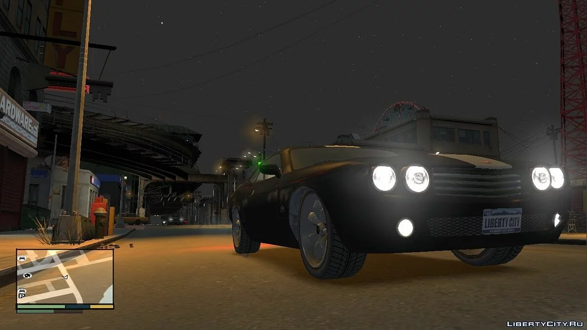 GTA V Gauntlet / GTA 4